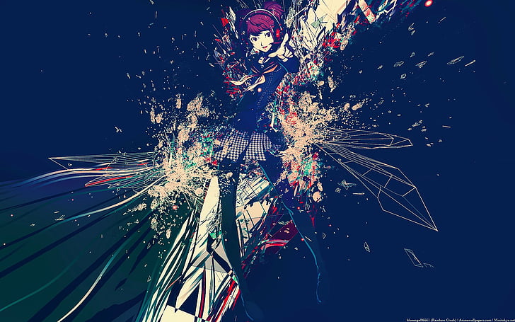Persona, Persona 4: Arena, Rise Kujikawa, HD wallpaper