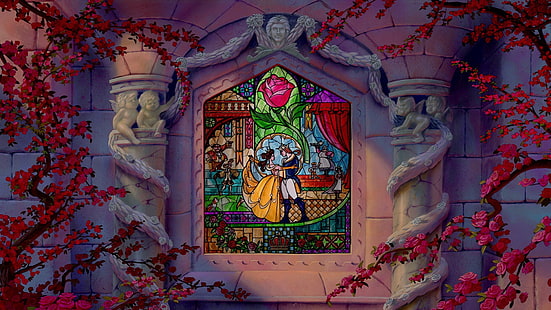Biest, Schönheit, Disney, HD-Hintergrundbild HD wallpaper
