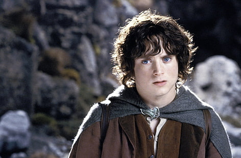 The Lord of the Rings, The Lord of the Rings: The Two Towers, Elijah Wood, Frodo Baggins, HD tapet HD wallpaper
