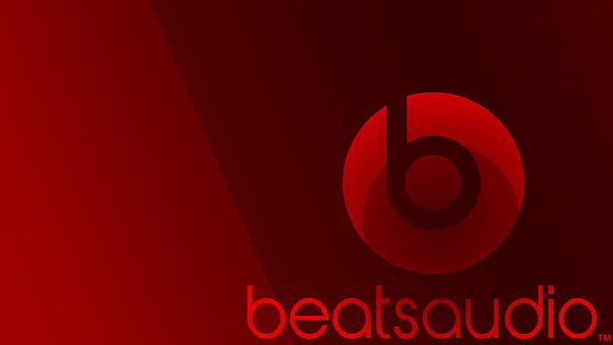 Лого на Beats Audio, htc, beats audio, beatsaudio, от dr dre, HD тапет HD wallpaper