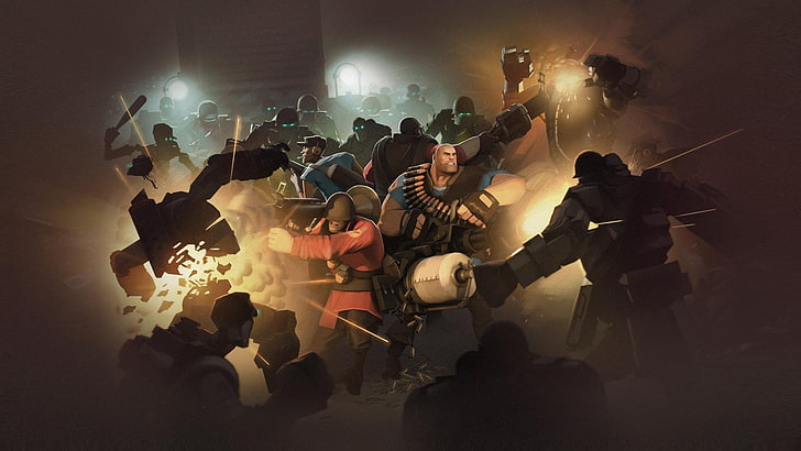 Team Fortress 2, HD-Hintergrundbild