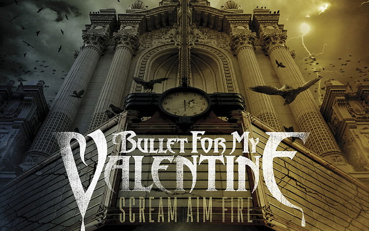 Banda (Música), Bullet For My Valentine, Fondo de pantalla HD |  Wallpaperbetter