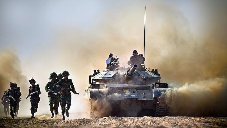 Armee, Bangladesch, Militär, Soldat, Panzer, Waffe, HD-Hintergrundbild