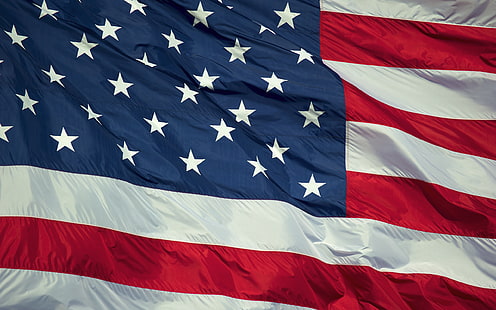 Flagge der Vereinigten Staaten, amerikanische Flagge, Staatsflagge, HD, HD-Hintergrundbild HD wallpaper