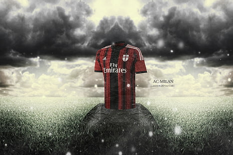 FIFA, sepak bola, AC Milan, Wallpaper HD HD wallpaper