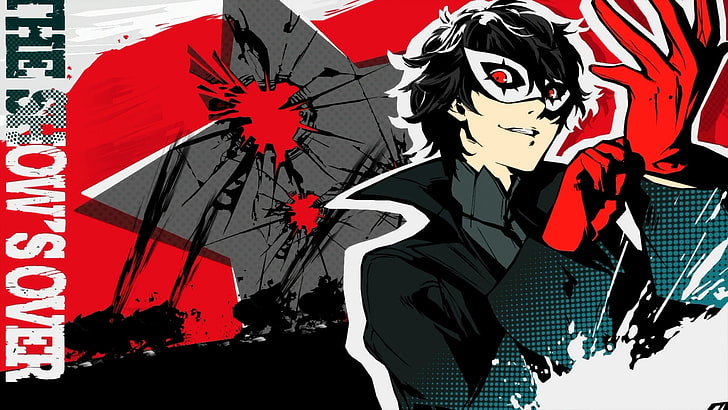 Persona, Persona 5, Joker (Persona), HD wallpaper