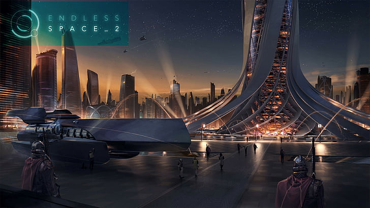 Illustration von Endless Space 2, Endless Space 2, 4k, E3 2017, HD-Hintergrundbild