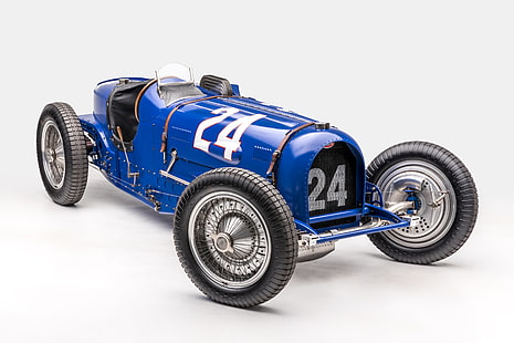 Bugatti, Grande Prêmio, Clássico, Carro clássico, 1933, Type 59, Grande Prêmio Bugatti Type 59, HD papel de parede HD wallpaper