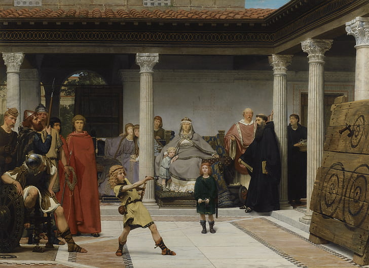 Arte Clásico, Lawrence Alma, Tadema, Fondo de pantalla HD