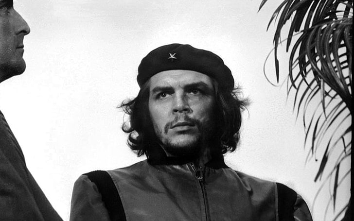 Che Guevara, Cuba, socialisme, hommes, monochrome, personnes, chapeau, célébrité, historique, Fond d'écran HD