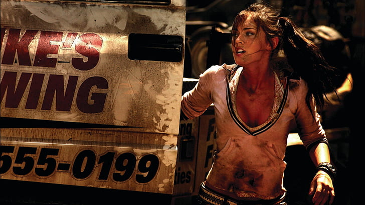 Megan Fox Transformers HD, películas, zorros, transformadores, megan, Fondo de pantalla HD