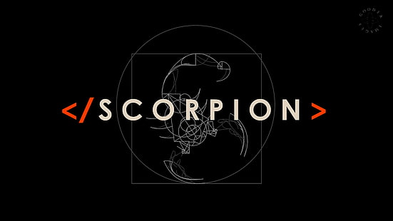 kod, dumma TV-program, Scorpion (TV-show), HD tapet HD wallpaper