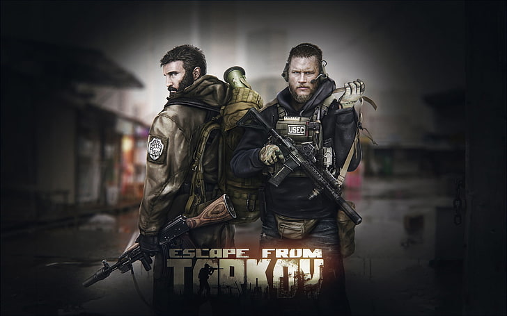 Escape From Tarkov, Escape from Torkov poster, Games, HD wallpaper