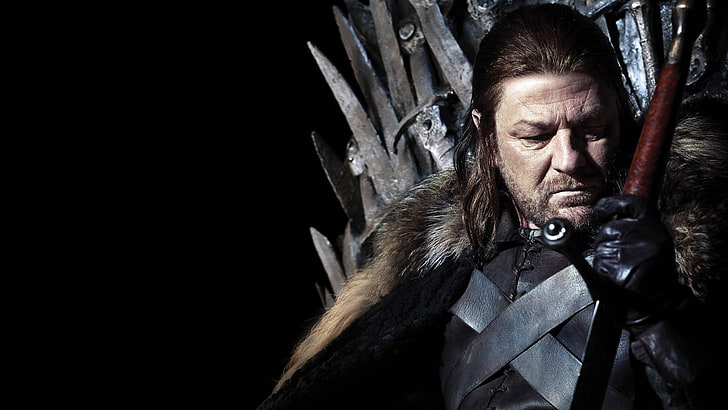 Juego de tronos Ned Stark, Juego de tronos, Casa Stark, Ned Stark, Sean Bean, Fondo de pantalla HD
