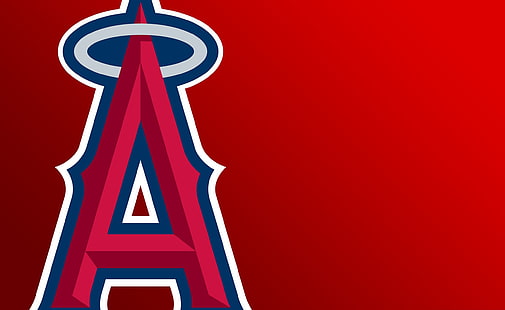 Los Angeles Angels von Anaheim-Logo, Los Angeles Angels-Logo, Sport, Baseball, Engel, Logo, Angeles, Anaheim, HD-Hintergrundbild HD wallpaper