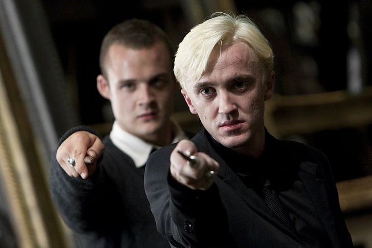 Harry Potter, Harry Potter and the Deathly Hallows: Part 2, Draco Malfoy, HD wallpaper