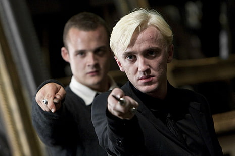 Harry Potter, Harry Potter and the Deathly Hallows: Part 2, Draco Malfoy, วอลล์เปเปอร์ HD HD wallpaper