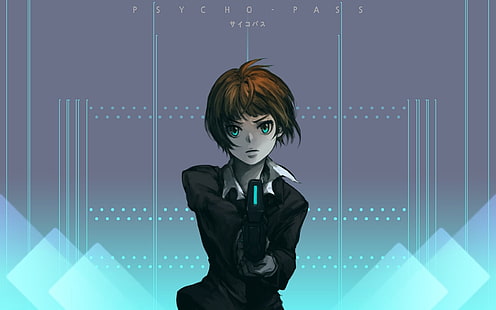 Psycho-Pass อะนิเมะสาวการ์ตูน Tsunemori Akane, วอลล์เปเปอร์ HD HD wallpaper