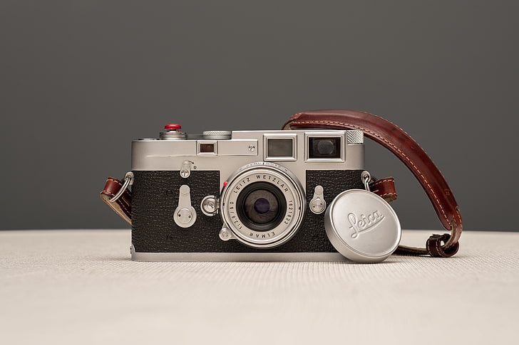 macro, background, camera, Leica M3, Elmar 50mm 2.8, HD wallpaper