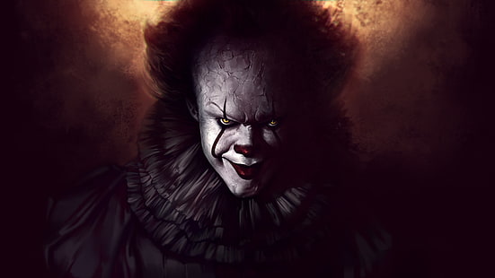 Film, to (2017), Pennywise (It), Tapety HD HD wallpaper