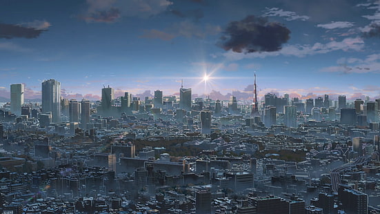 Kimi no Na Wa, Makoto Shinkai, HD masaüstü duvar kağıdı HD wallpaper