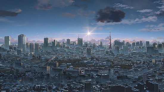 Makoto Shinkai, Kimi no Na Wa, Tapety HD HD wallpaper