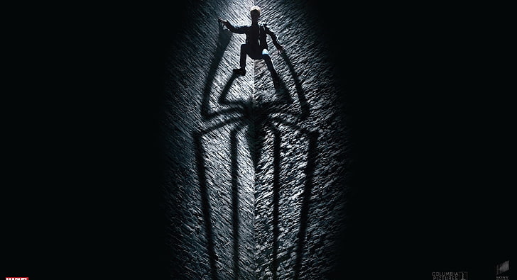 The Amazing Spider-Man, Marvel Spider-Man logo, Movies, Spider-Man, the amazing spider-man, 2012, HD wallpaper
