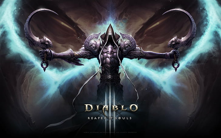 Diablo, Diablo III: Reaper Of Souls, Malthael (Diablo III), วอลล์เปเปอร์ HD