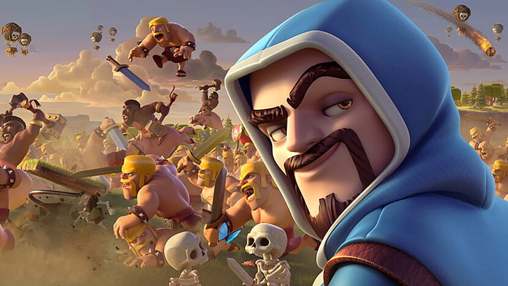 Video Game, Clash of Clans, HD wallpaper