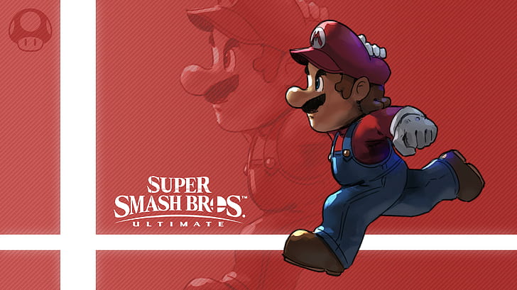Video Game, Super Smash Bros. Ultimate, Mario, Wallpaper HD