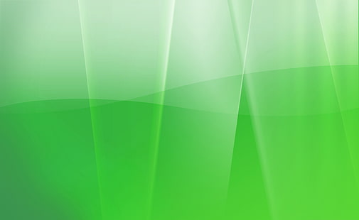 خلفية لامعة HD خلفيات ، خلفية خضراء ، ايرو ، ملونة، خلفية HD HD wallpaper