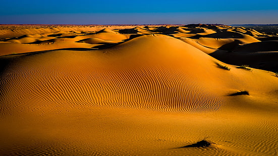 Red Sandy Hills Desert Scenery In Oman Обои для рабочего стола HD обои для мобильных телефонов планшет и ПК 3840 × 2160, HD обои HD wallpaper