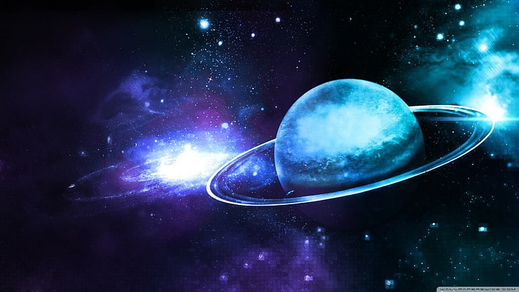 อวกาศวงแหวนดาวเคราะห์ศิลปะอวกาศศิลปะดิจิตอลดาวเคราะห์, วอลล์เปเปอร์ HD