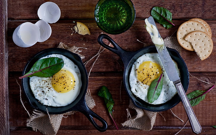 eggs, food, HD wallpaper