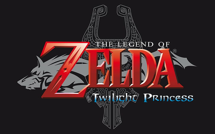 The Legend of Zelda, The Legend of Zelda: Twilight Princess, videospel, Wolf Link, HD tapet