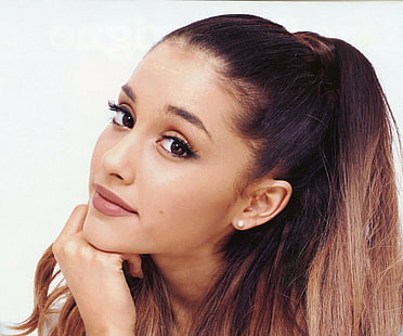 kvinnor, musiker, Ariana Grande, kändis, HD tapet HD wallpaper