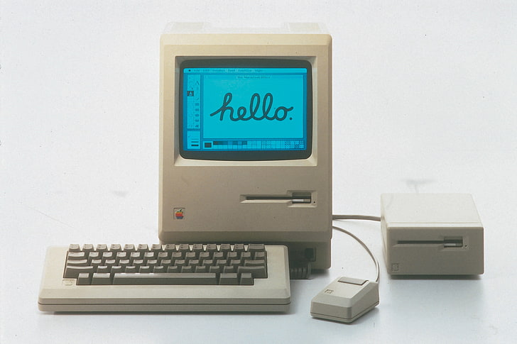 تاريخ أجهزة الكمبيوتر لشركة apple macintosh 2362x1574 Technology Apple HD Art ، Apple Inc. ، تاريخ أجهزة الكمبيوتر، خلفية HD