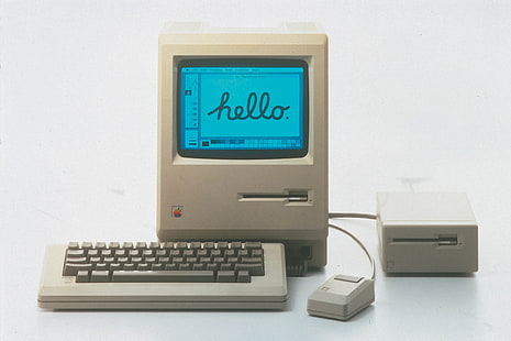 Apple Inc 컴퓨터 역사 Macintosh 2362x1574 기술 Apple HD Art, Apple Inc., 컴퓨터 역사, HD 배경 화면 HD wallpaper