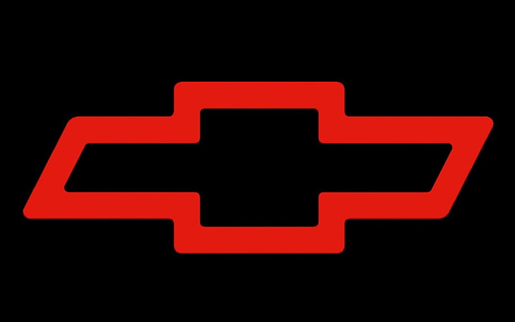 Logo Chevrolet, Chevrolet, Sfondo HD