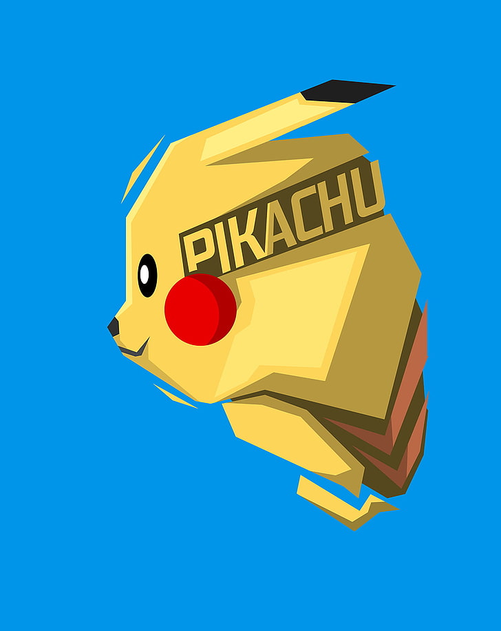 Sfondo di Pokemon Pikachu, Pokemon Crystal, Sfondo HD, sfondo telefono