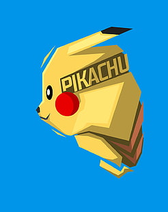 Fondo de pantalla de Pokemon Pikachu, Pokemon Crystal, Fondo de pantalla HD HD wallpaper