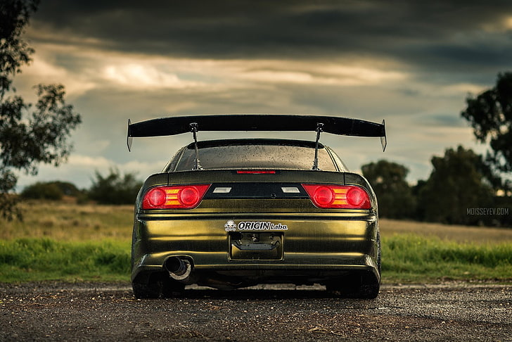 180sx, cars, coupe, japan, nissan, tuning, HD wallpaper