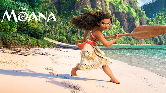 Disney Moana movie poster, Movie, Moana, Moana (Movie), Moana Waialiki, HD wallpaper HD wallpaper