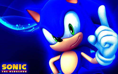 Sonic the Hedgehog digital tapet, Sonic, Sonic the Hedgehog, HD tapet HD wallpaper