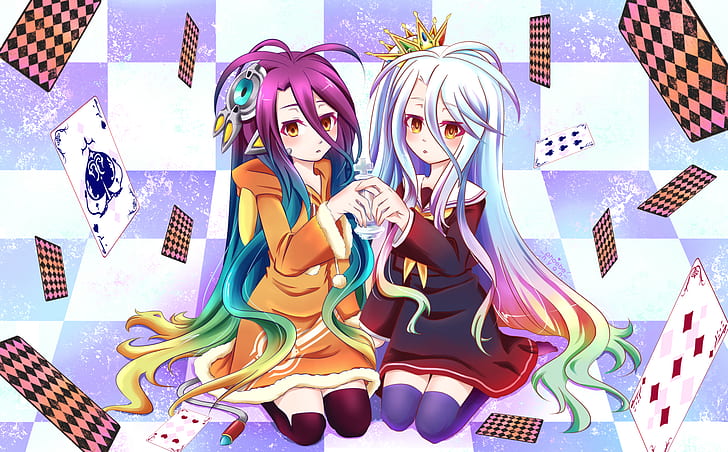 Shuvi and Riku No Game No Life Zero by Nflsrs on DeviantArt