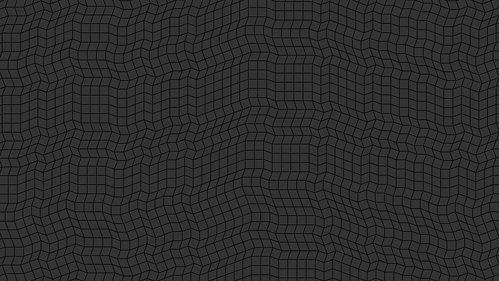pola, gelap, sederhana, latar belakang sederhana, kesederhanaan, minimalis, gambar rangka, Wallpaper HD