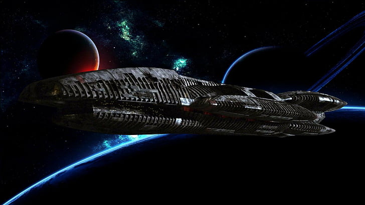 Battlestar Galactica, Battlestar Galactica (2003), Wallpaper HD