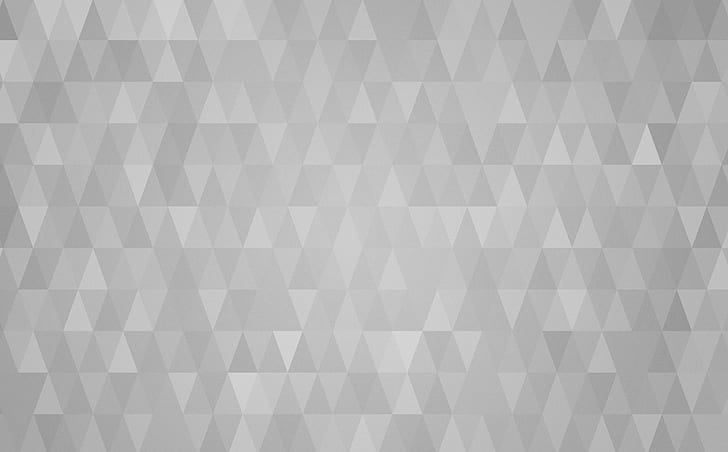 Abstract Christmas Trees Grey Triangles..., Aero, Colorful, Gray, Background, Pattern, Silver, Triangles, polygons, rhombus, HD wallpaper