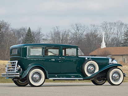 1930, 383 2401, duesenberg, limuzyna, luksusowy, retro, willoughby, Tapety HD HD wallpaper