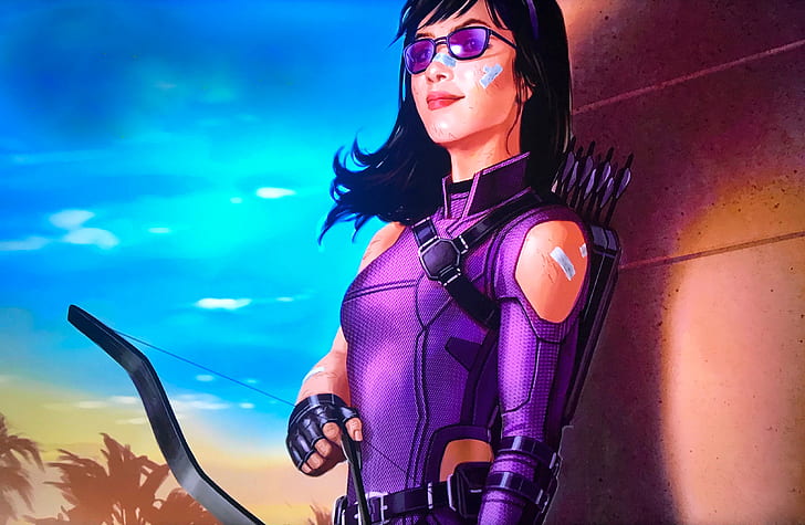 Comics, Hawkeye, Kate Bishop, HD-Hintergrundbild